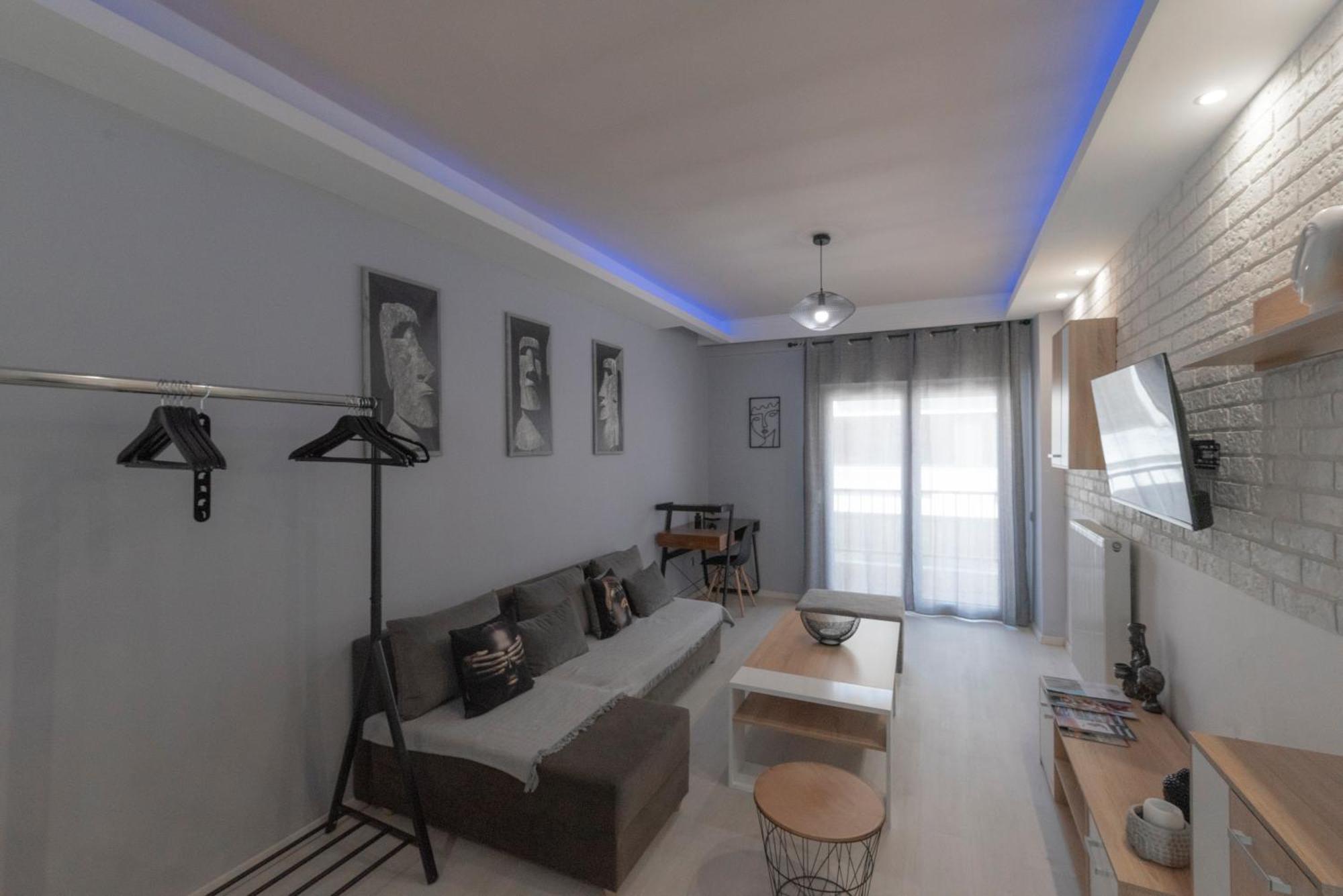 Vip Apt. Pezodromos Kalamarias Tesalónica Exterior foto