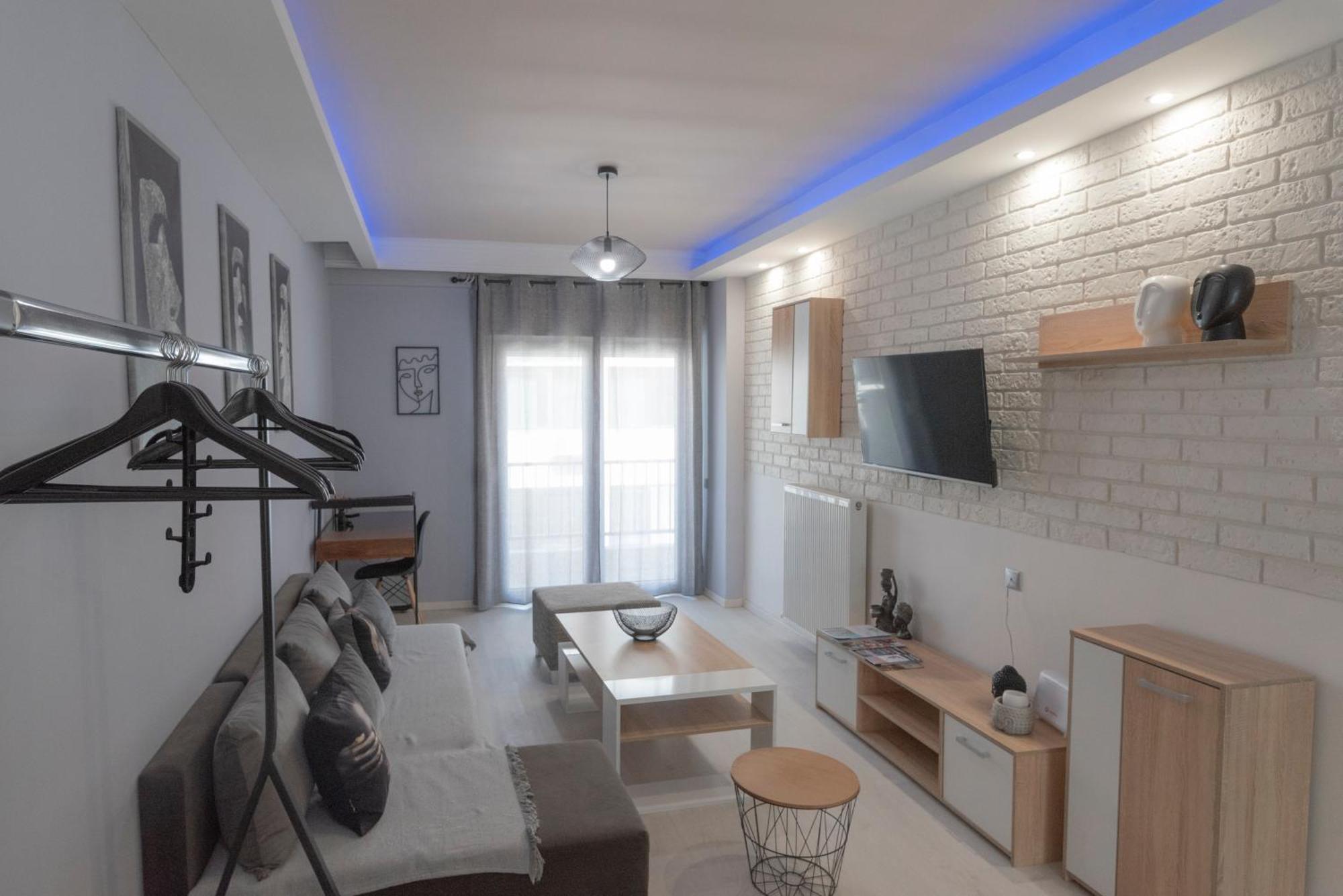Vip Apt. Pezodromos Kalamarias Tesalónica Exterior foto