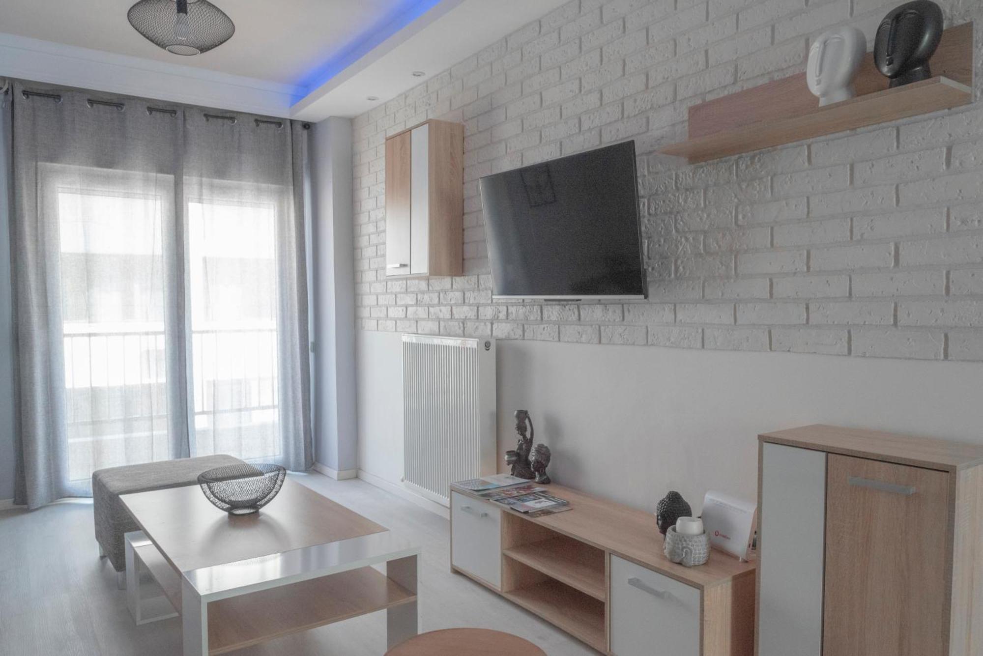Vip Apt. Pezodromos Kalamarias Tesalónica Exterior foto