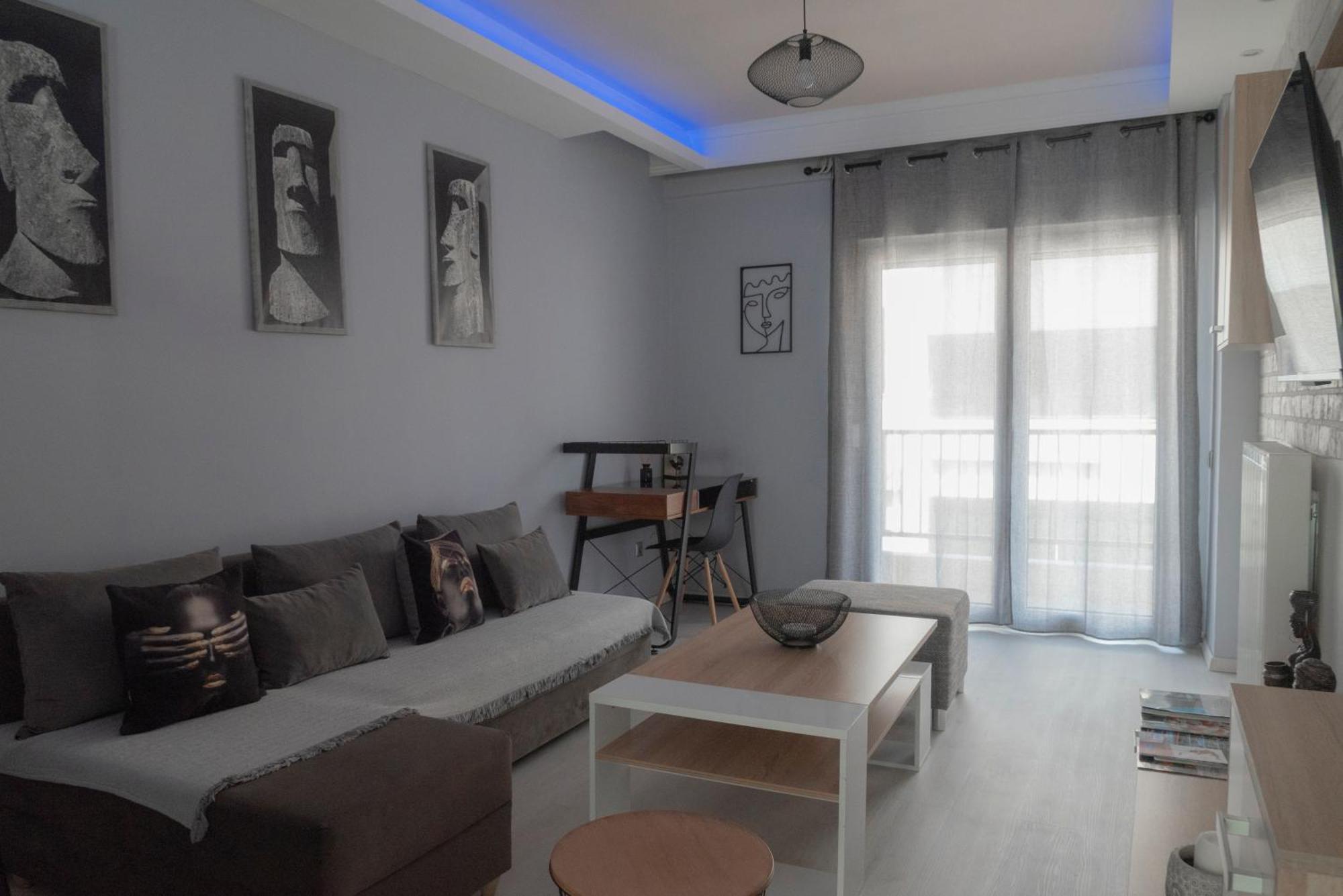 Vip Apt. Pezodromos Kalamarias Tesalónica Exterior foto